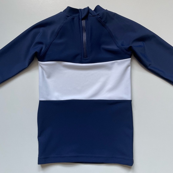 Shade Critters Boys Rash Guard Set - Sailboats - 6-12M - Picture 4 of 11